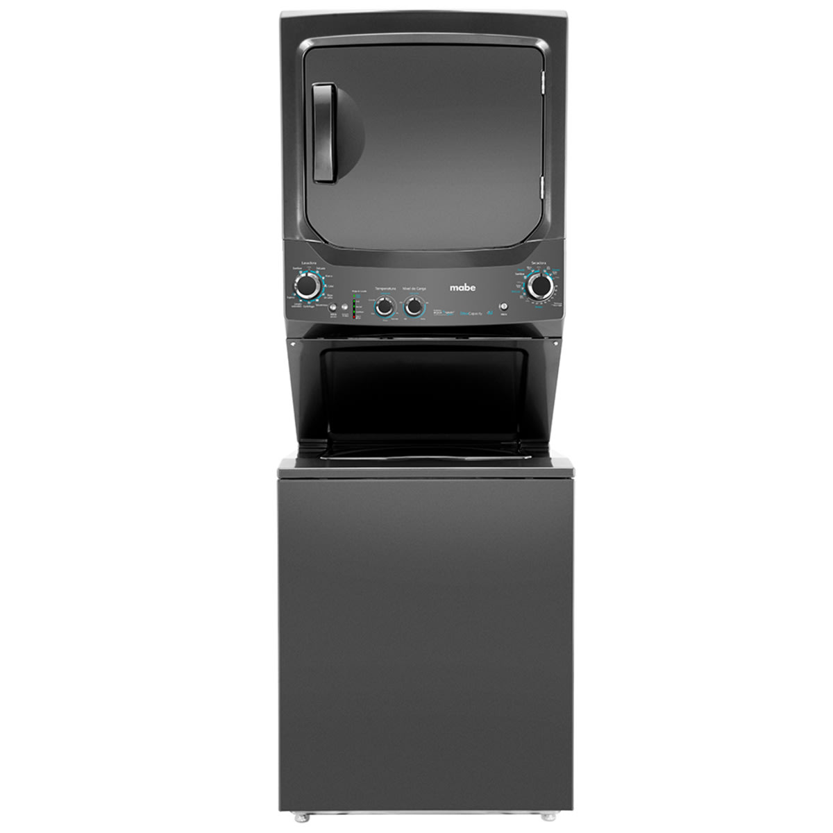 Centro de Lavado 23 kg Eléctrico 220V Diamond Gray MABE
