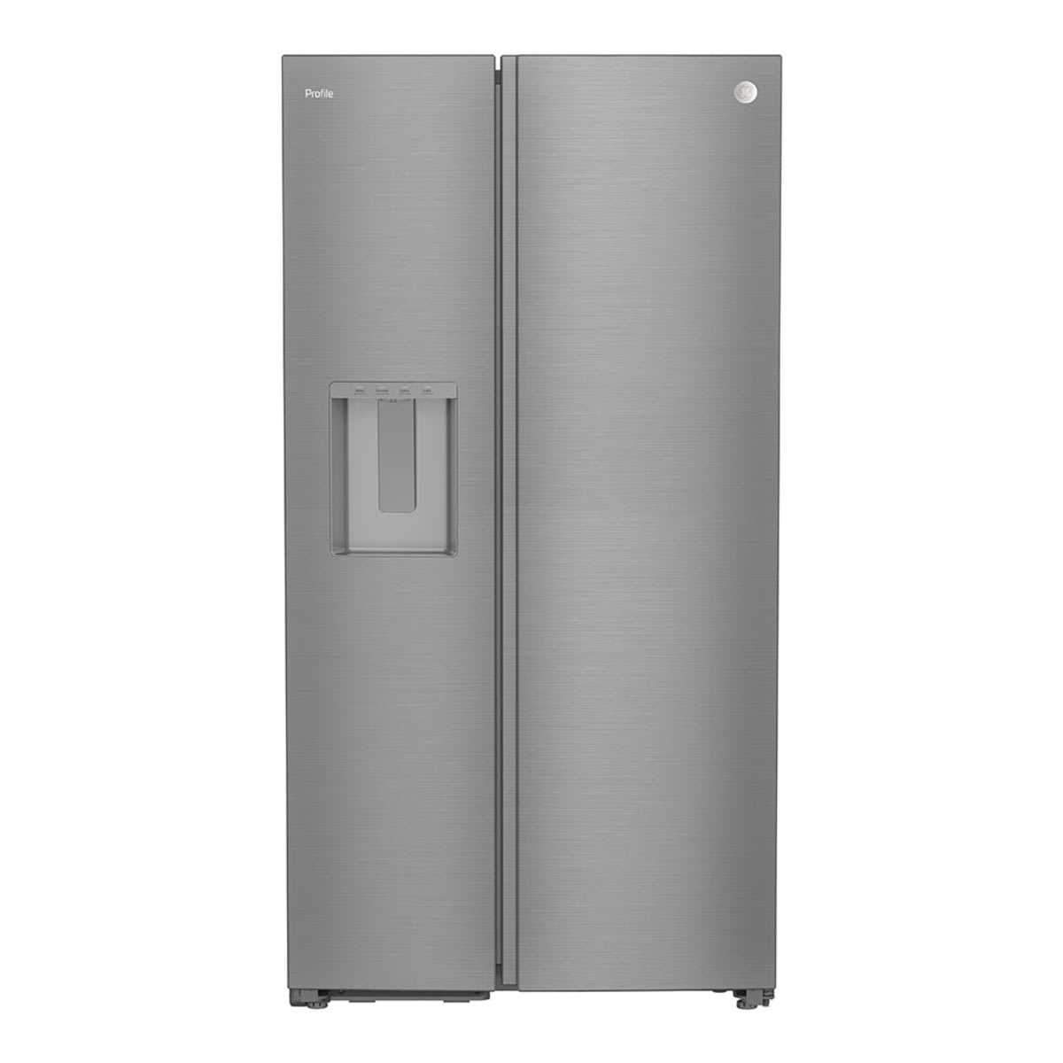 Refrigerador Side by Side 23.5 p³ Acero Inoxidable GE