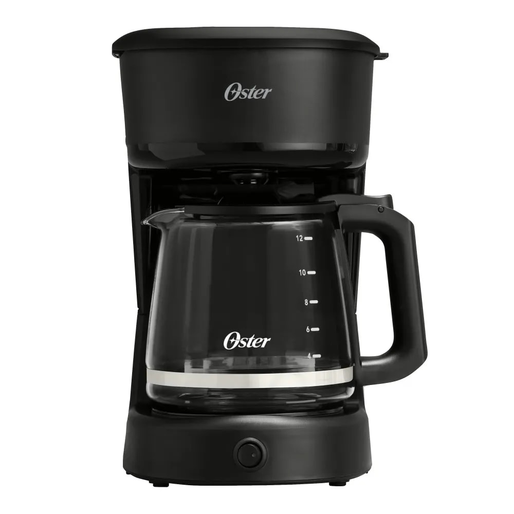 Cafetera de Goteo 12 Tazas Negra OSTER