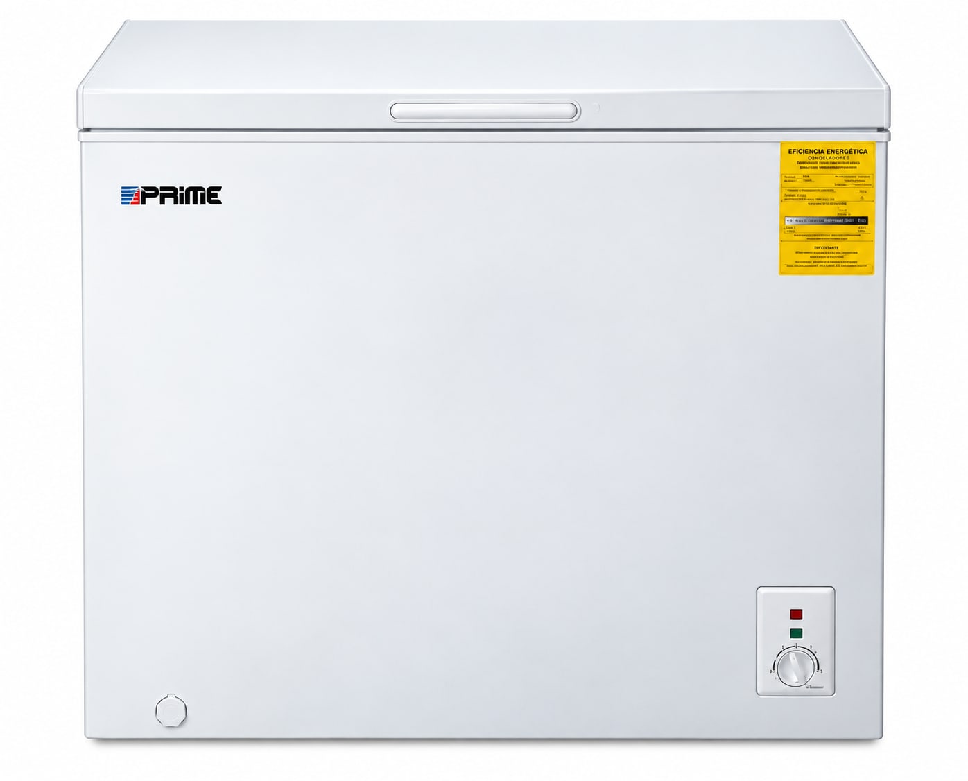 Congelador Horizontal 5 p³ Blanco PRIME