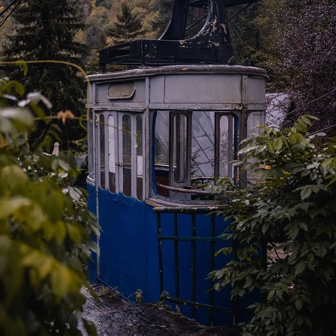 The cable car