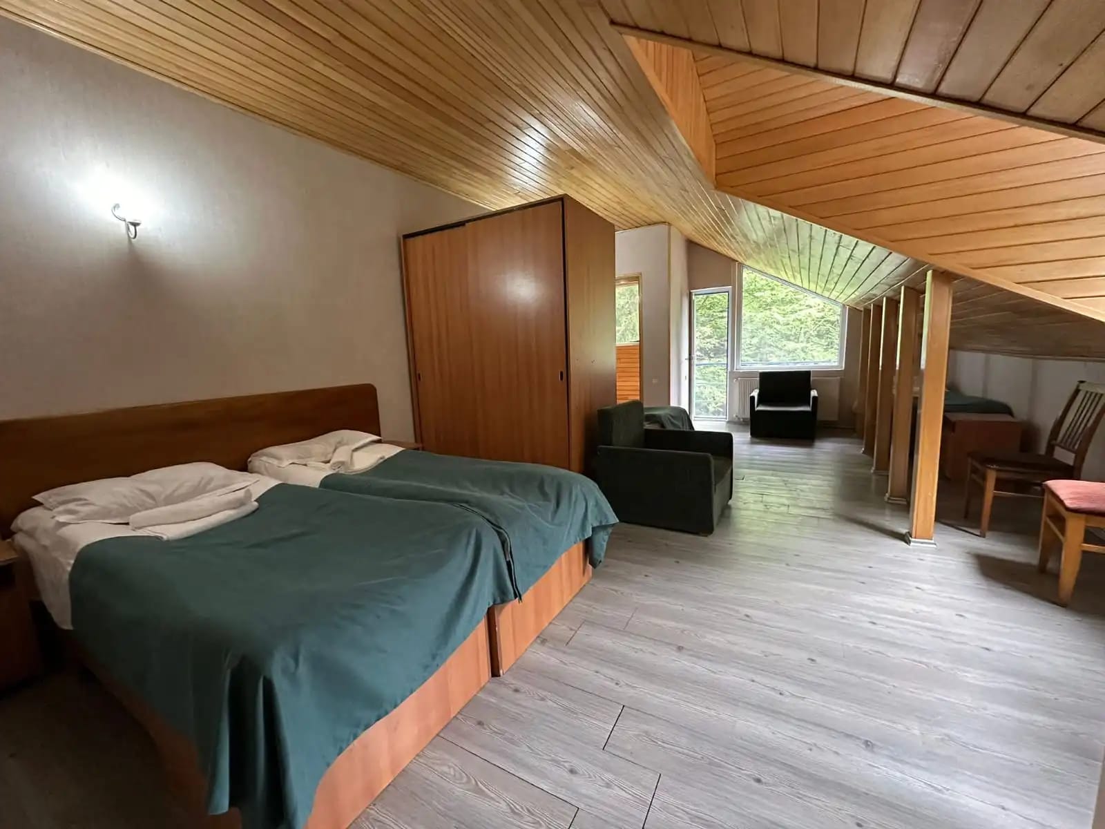 The family room