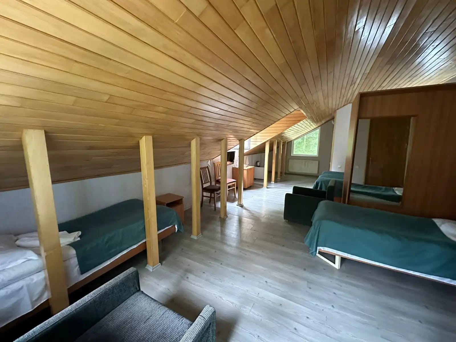 The family room
