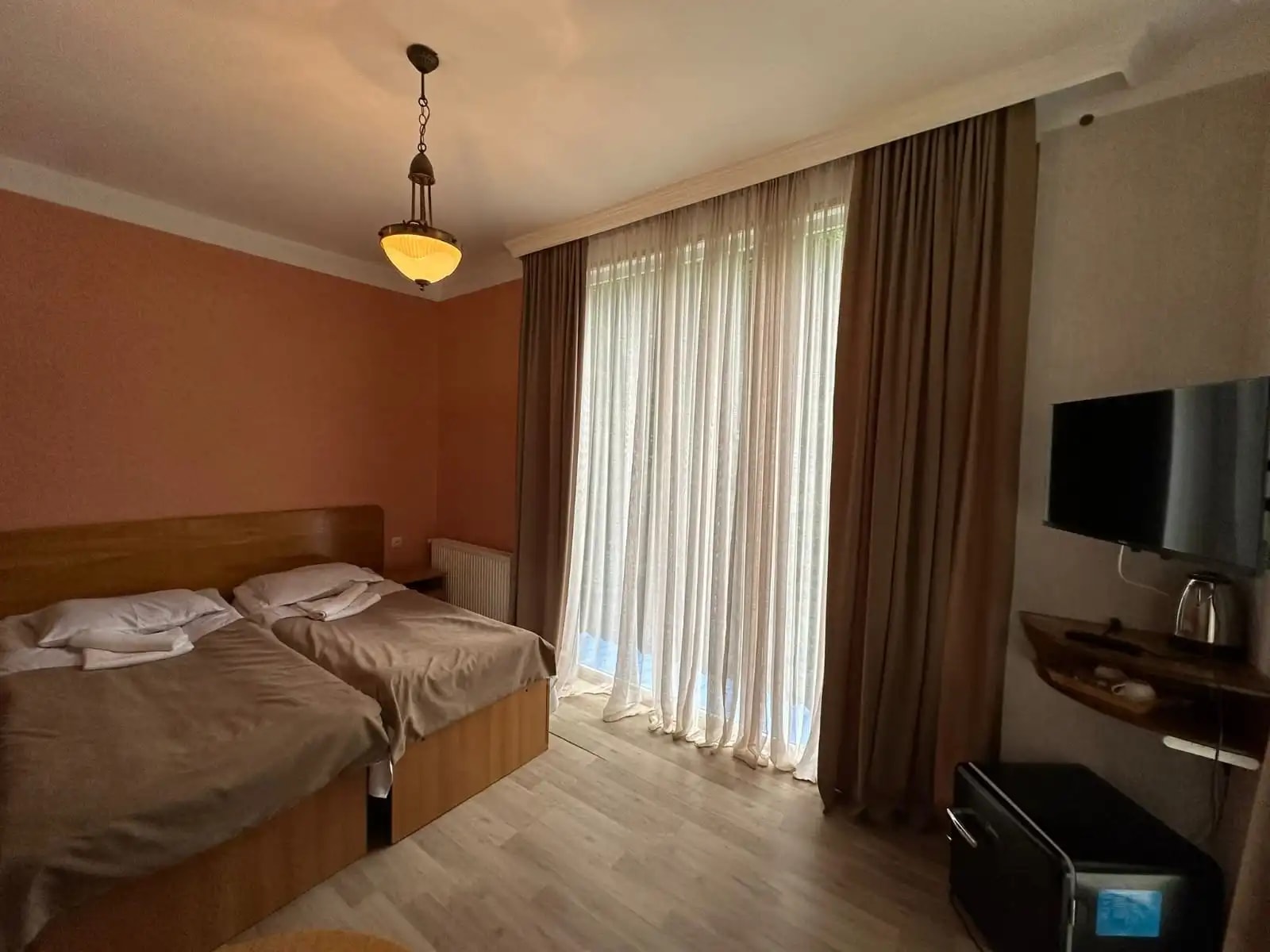 The panorma room