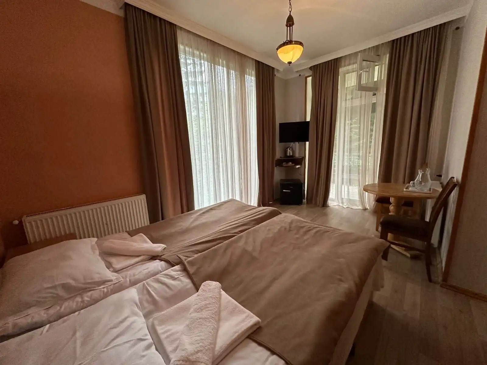 The panorma room