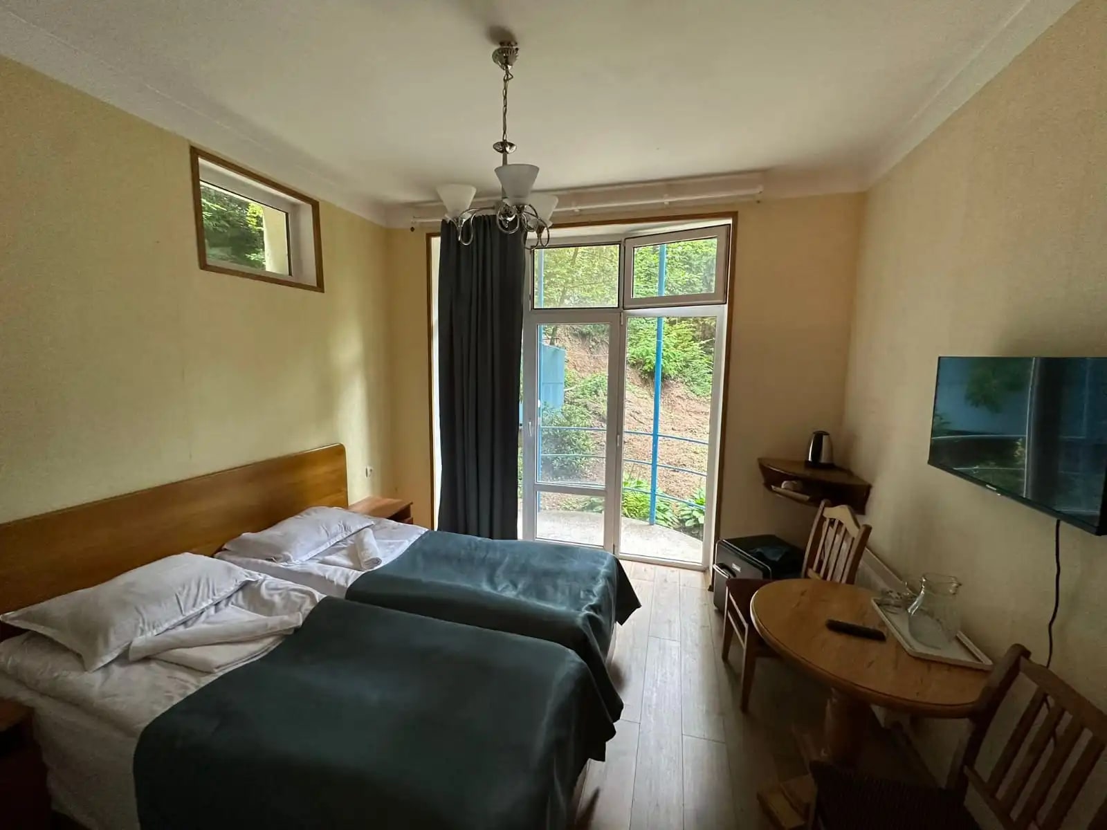 The standard twin room