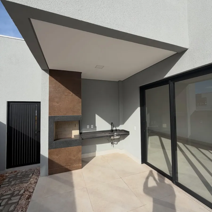 Foto do imóvel 1 - Casa térrea no Condomínio Florais do Parque