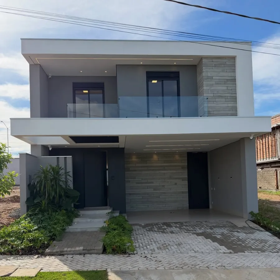 Foto do imóvel 1 - Casa sobrado condomínio 
