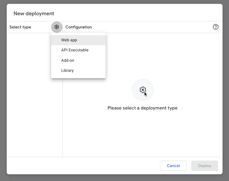 set deployment