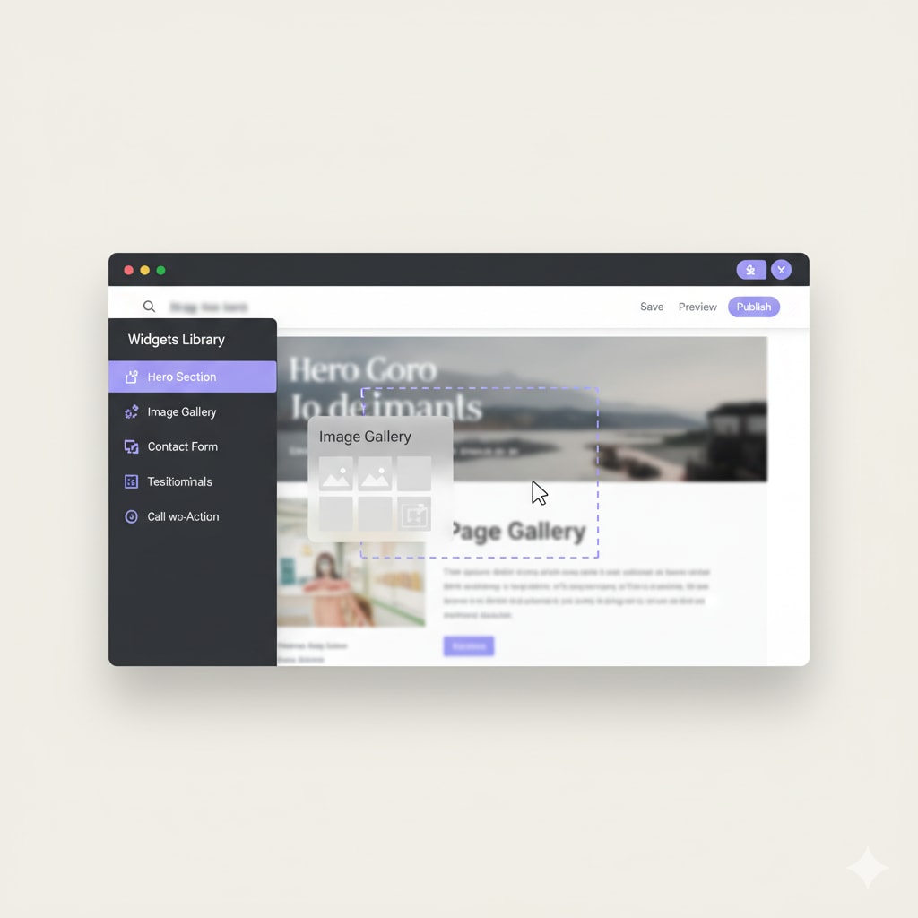 Launch  web pages in minutes, not in weeks