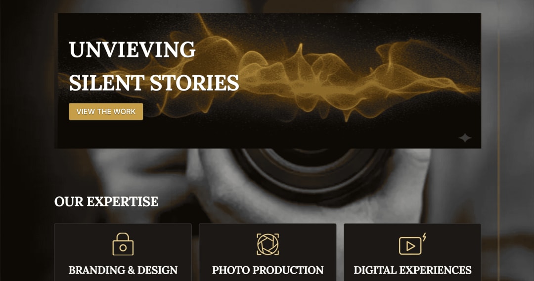 Photography studio
