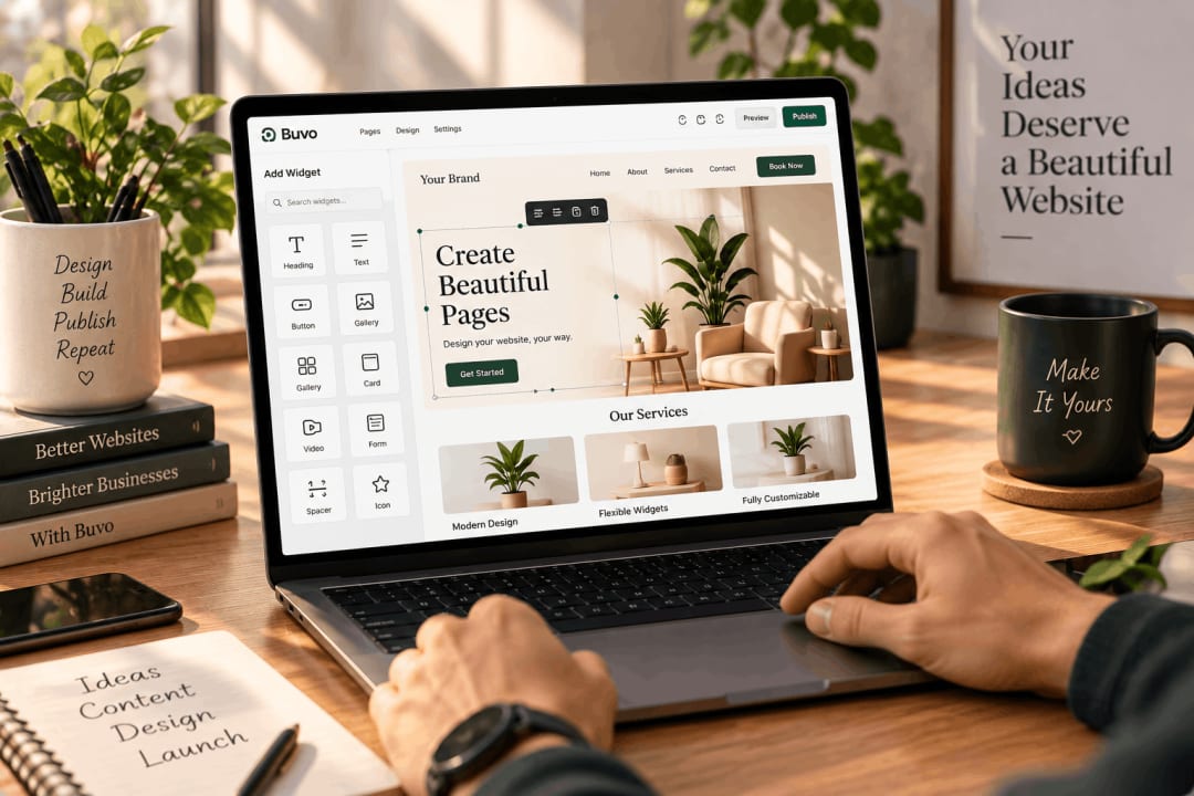 Build your page