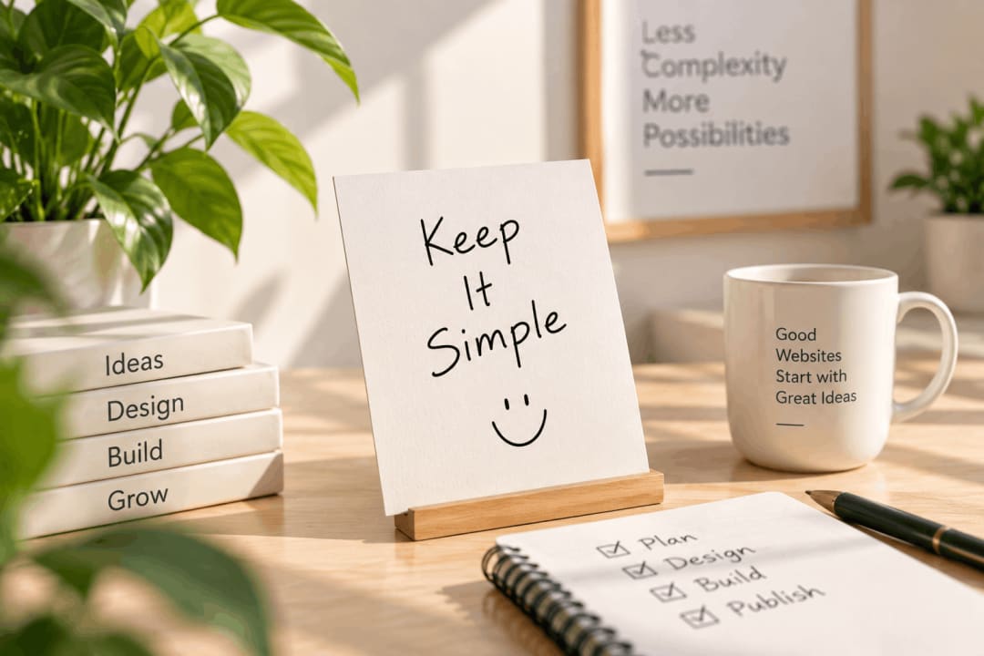 Keep it simple