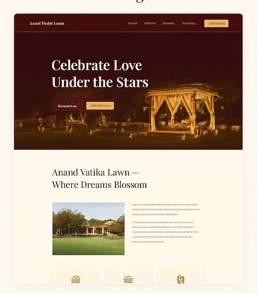 Marriage Lawn