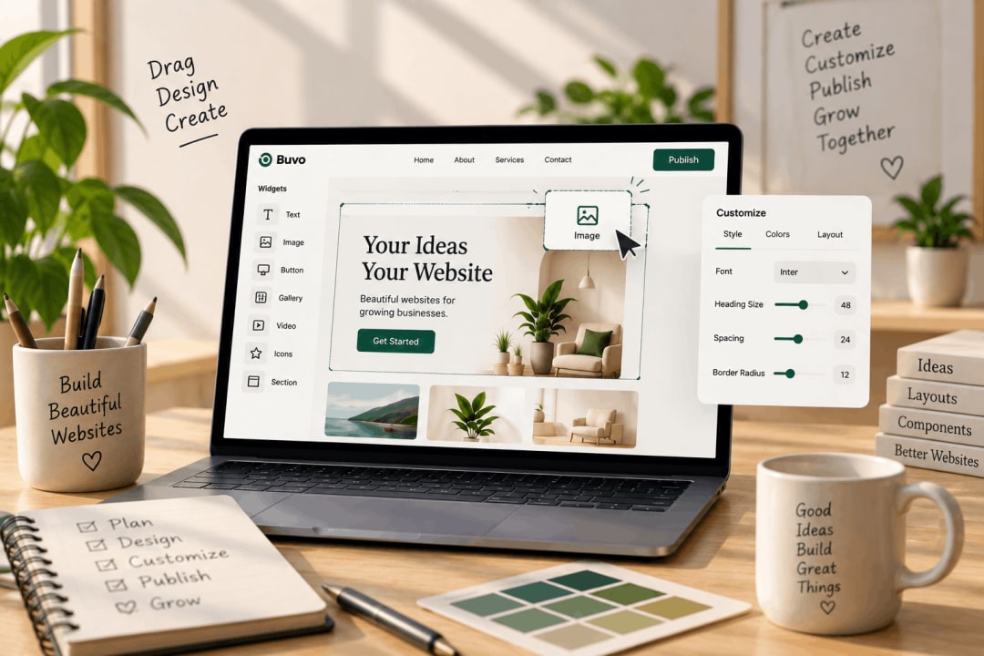Build visually