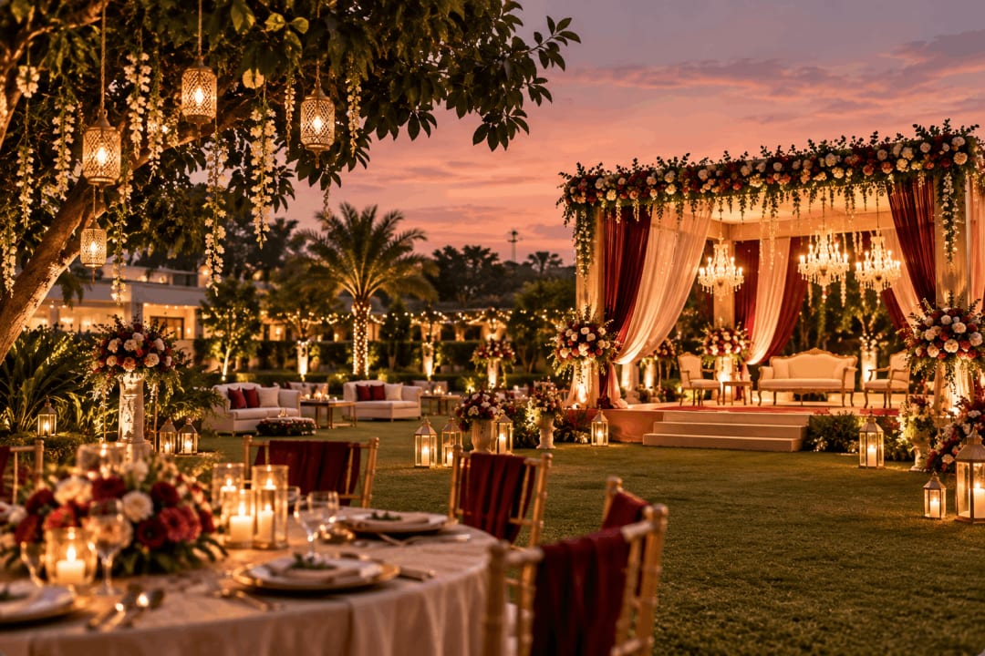 Marriage Lawn