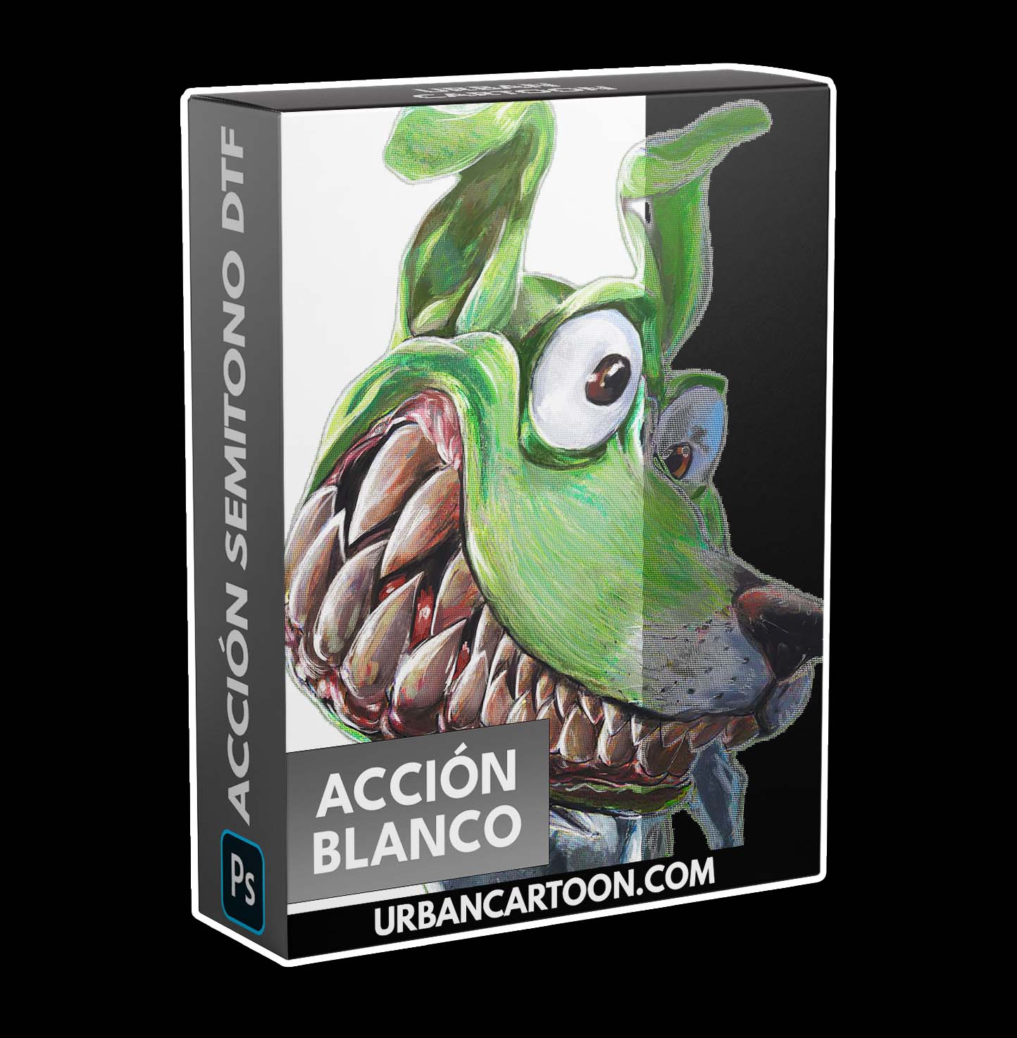 Acción Semitono Blanco