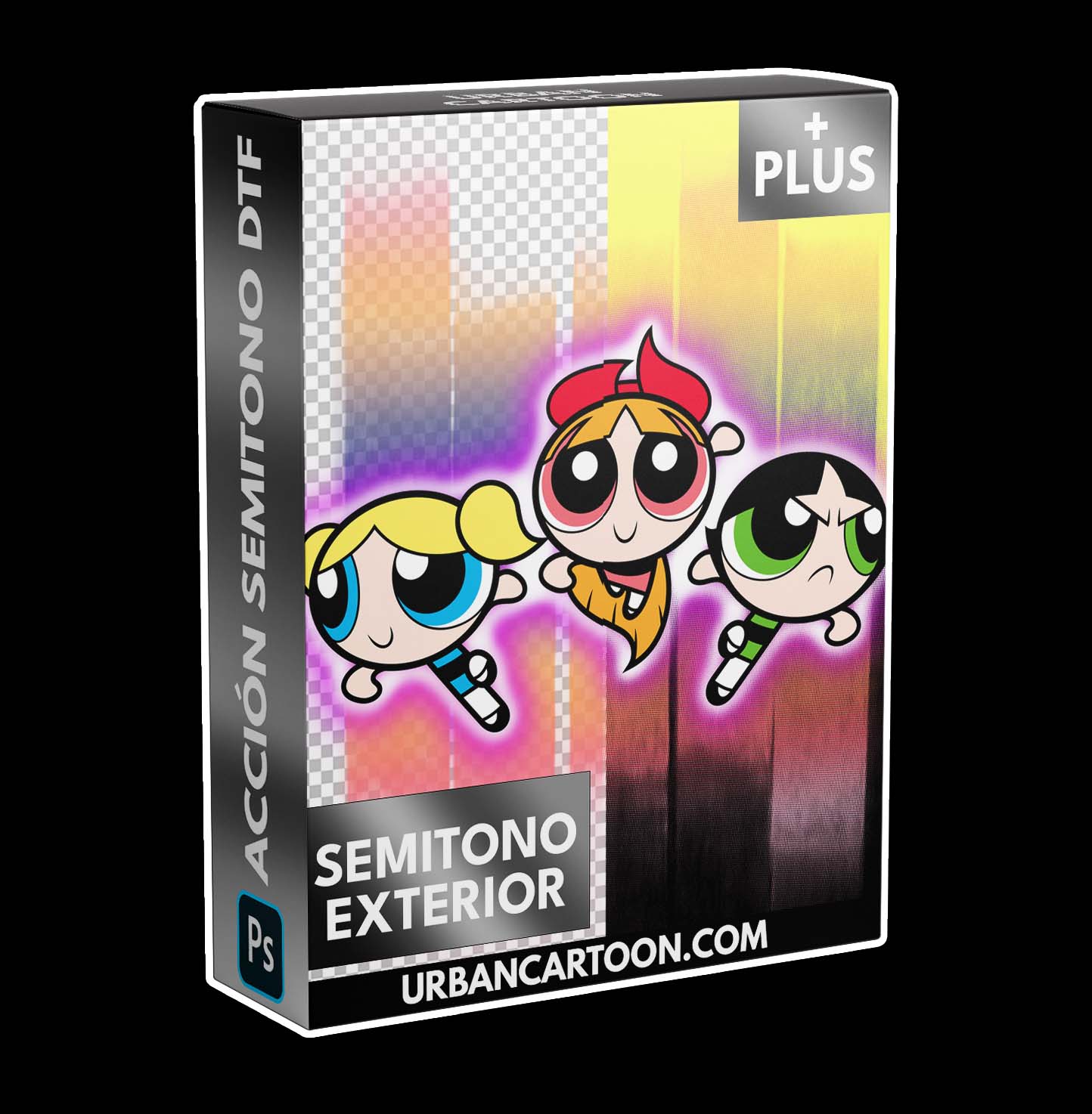 Acción Semitono Exterior