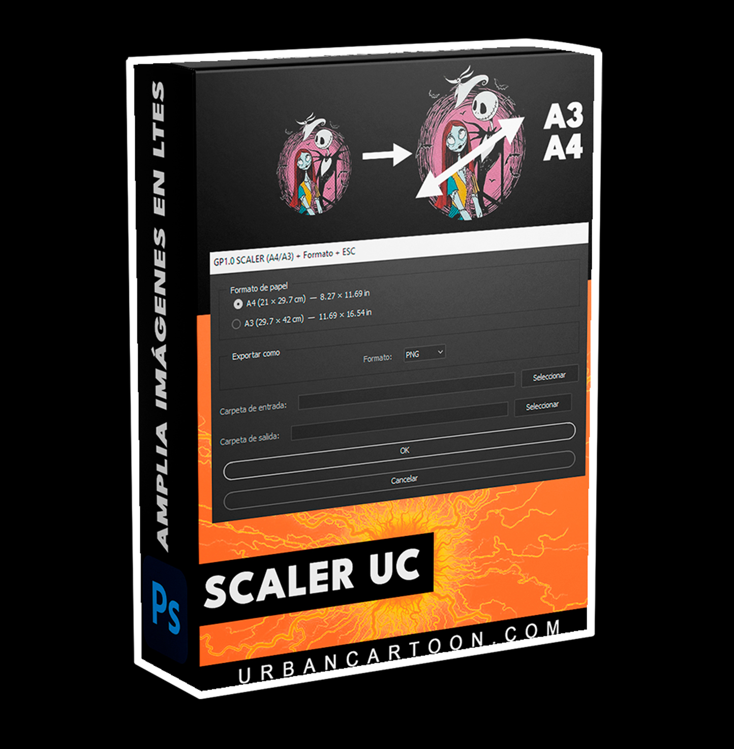 Resultado Máquina Escaladora