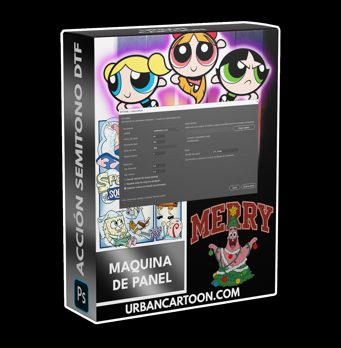 Resultado Máquina Panel