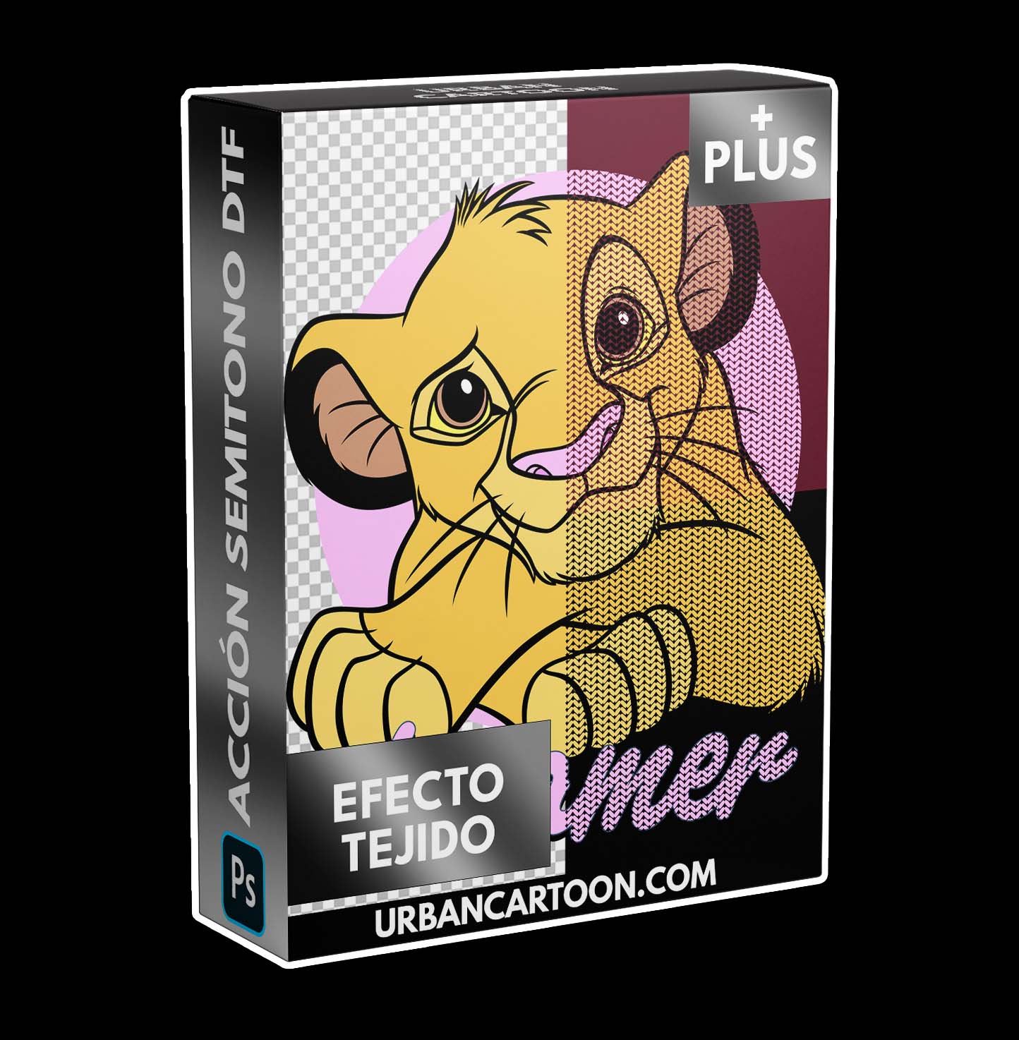 Acción Bordado Lana