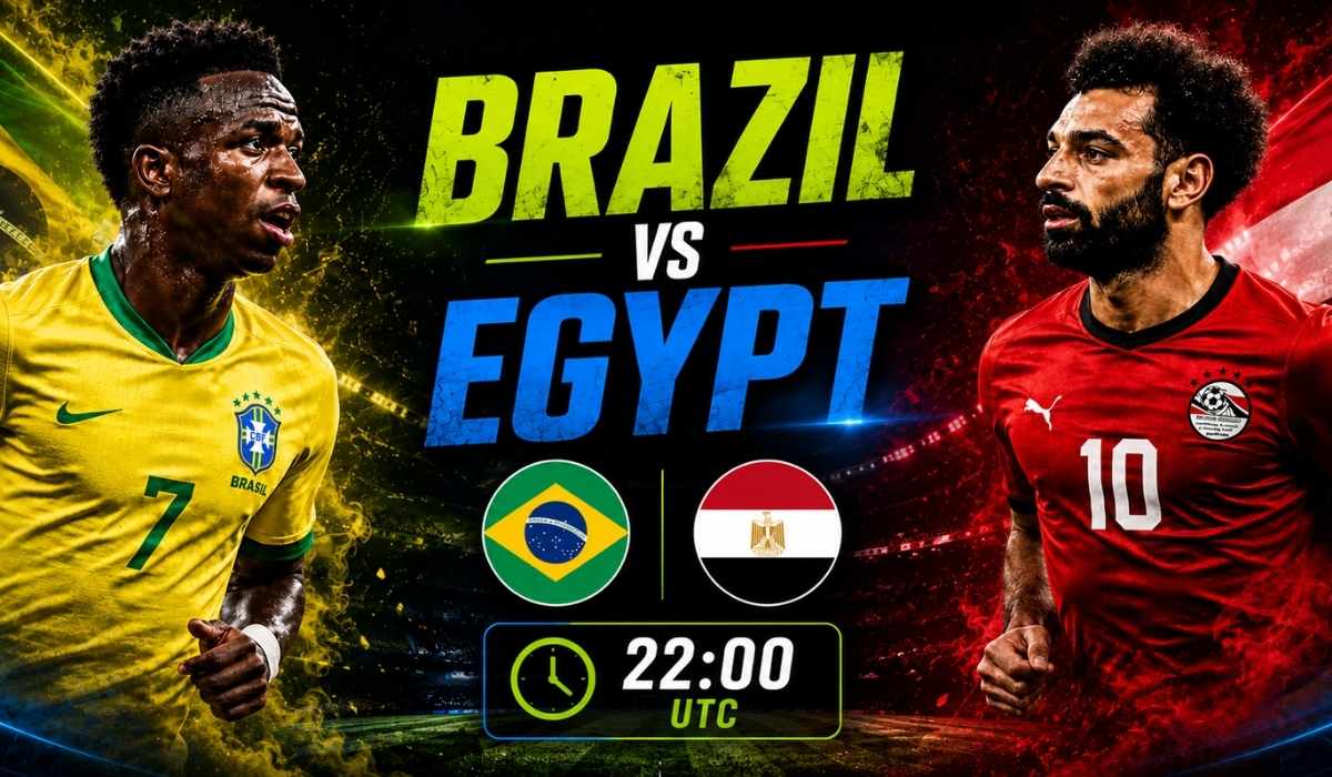 Brazil vs Egypt: A Fascinating International Friendly That Football Fans Should Not Ignore
