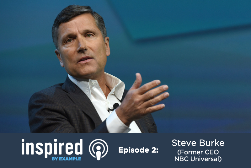 Inspired By Example | Ep 2 — Steve Burke