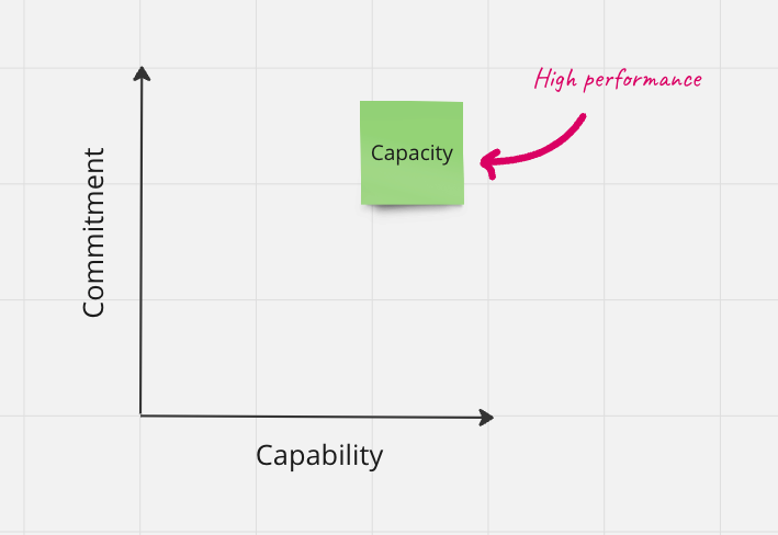 Developing high performance teams.