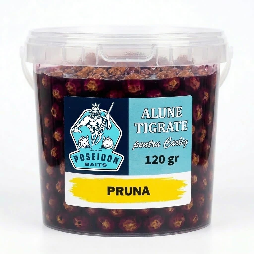 Alune Tigrate pentru Cârlig Prună