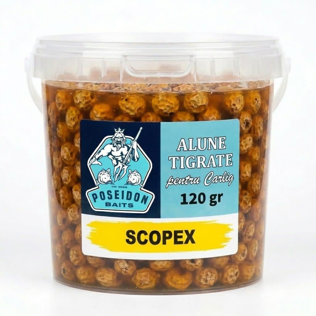 Alune Tigrate pentru Cârlig Scopex
