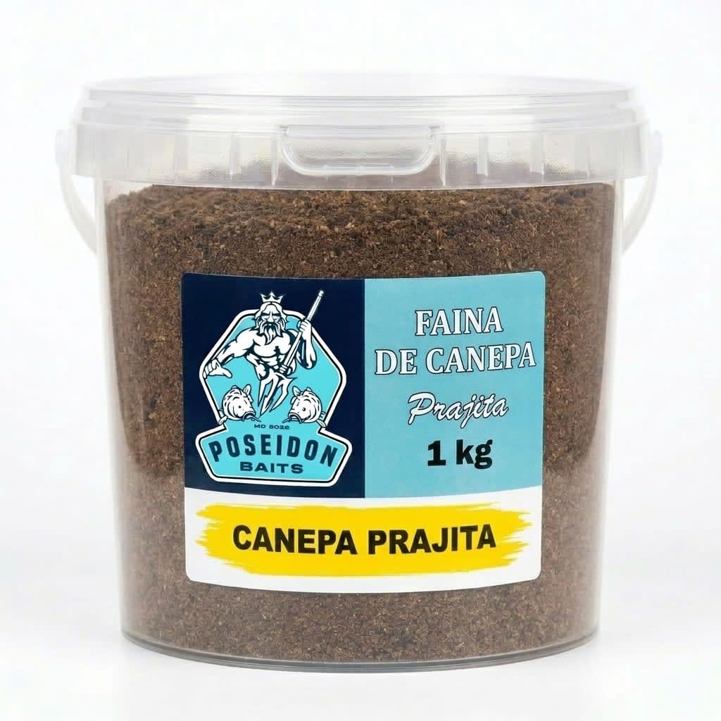Făină de Cânepă Prăjită
