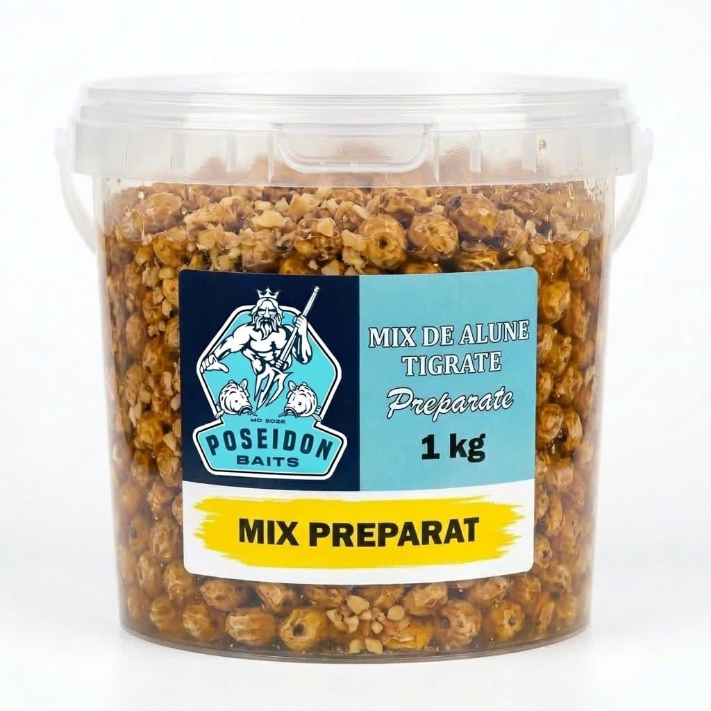 Mix de Alune Tigrate Preparate