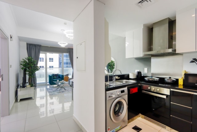 1BR with Balcony, Steps from JBR & Marina Walk — photo 9