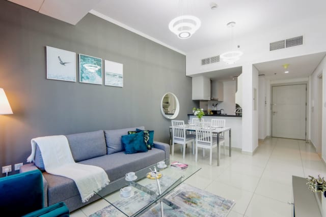 1BR with Balcony, Steps from JBR & Marina Walk — photo 2