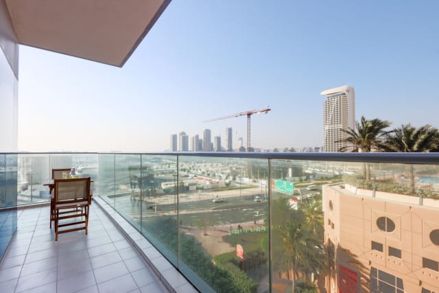 1BR with Balcony, Steps from JBR & Marina Walk — photo 4
