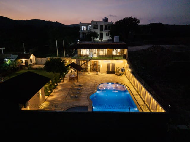 Tramorishti Villa
