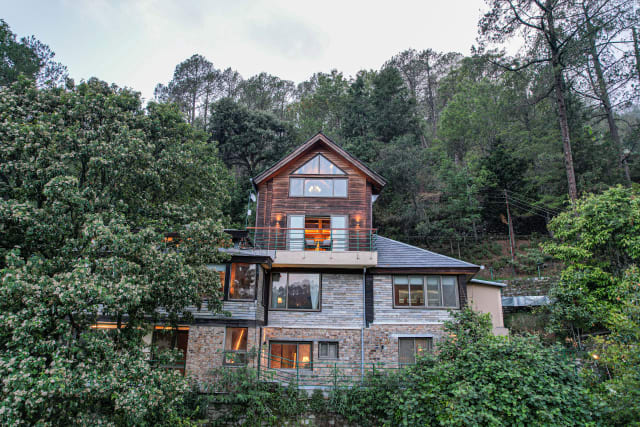 Blushing Pines Retreat
