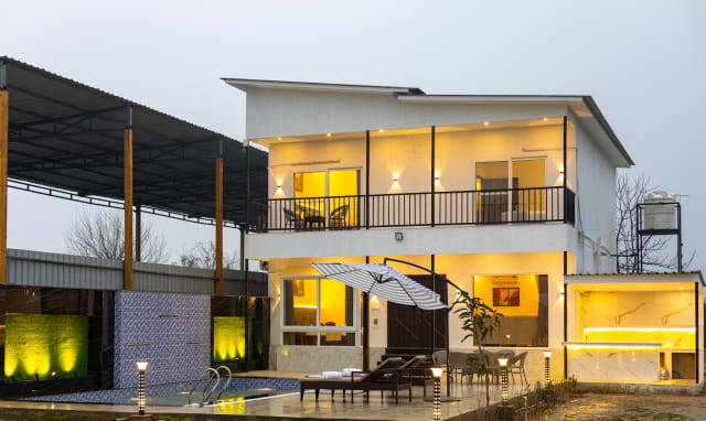 Unique Farmhouse