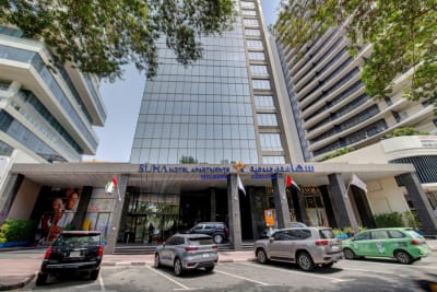 Deluxe Two Bedroom Apartment at Bur Dubai
