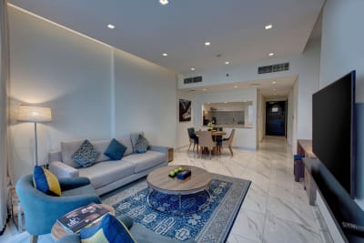 Deluxe Two Bedroom Apartment at Bur Dubai — photo 2