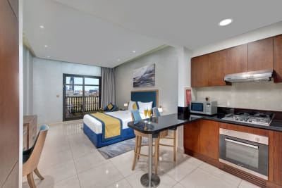 Standard Studio City View Apartment at Waterfront Al Jaddaf — photo 2