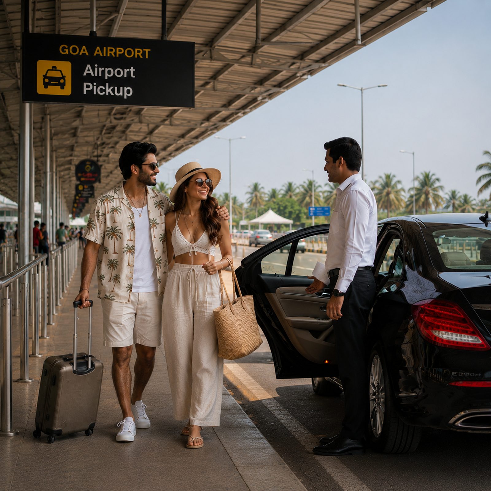 Airport Transfer- North Goa (Sedan)