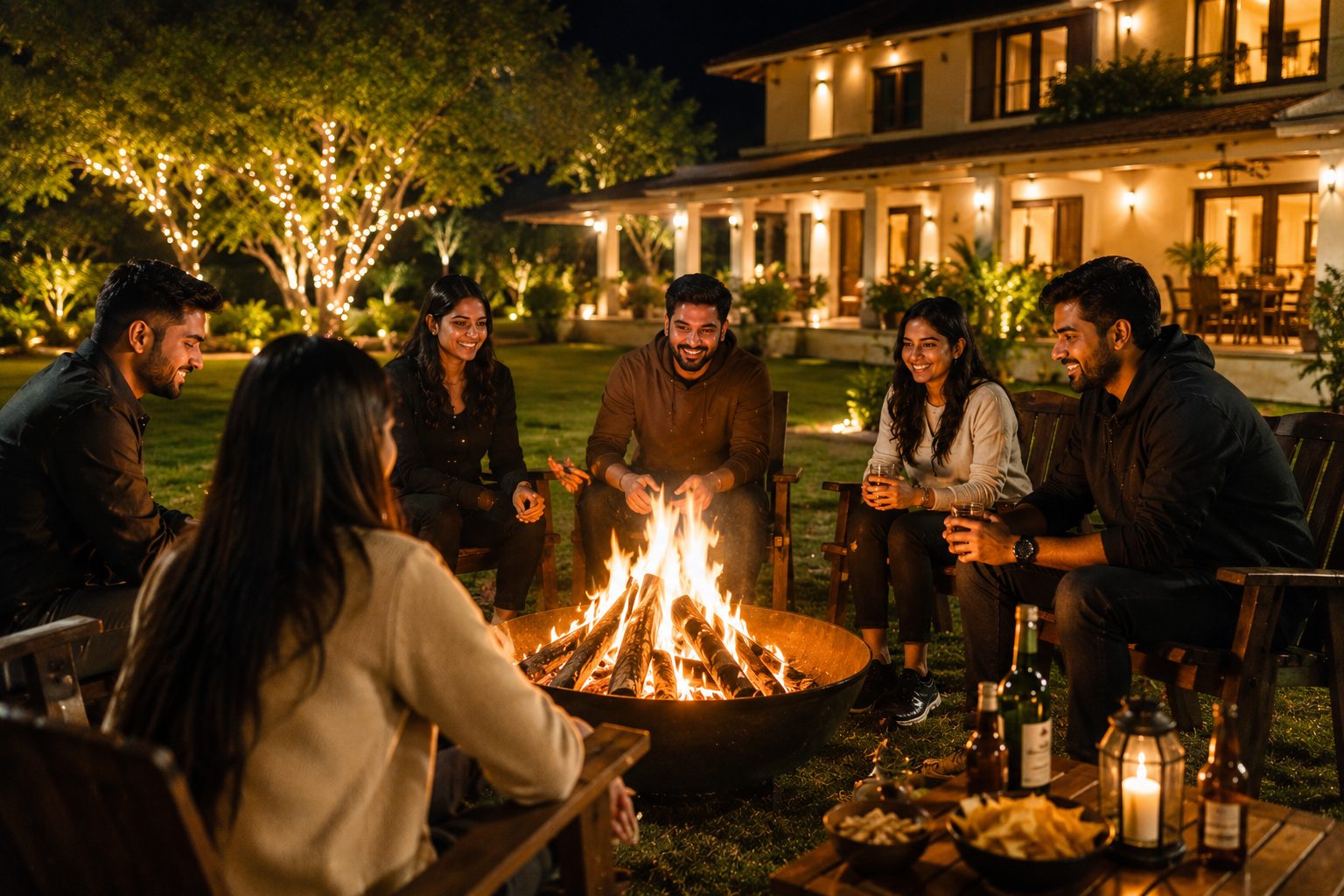 Bonfire Setup