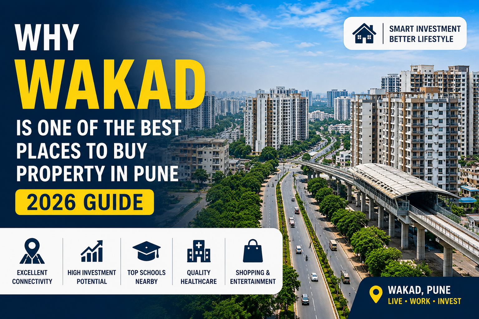 Why Wakad is One of the Best Places to Buy Property in Pune (2026 Guide)