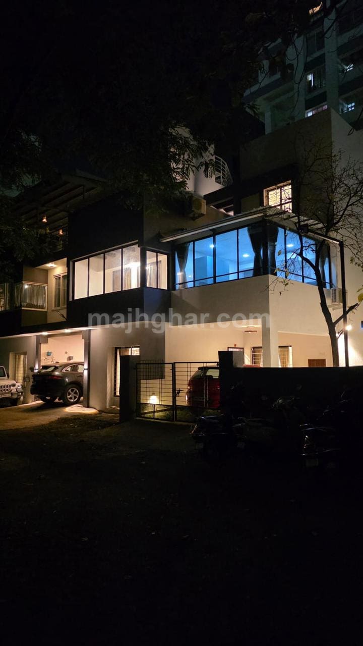 Premium 4 BHK Fully Furnished Villa for Rent in Baner, Pune