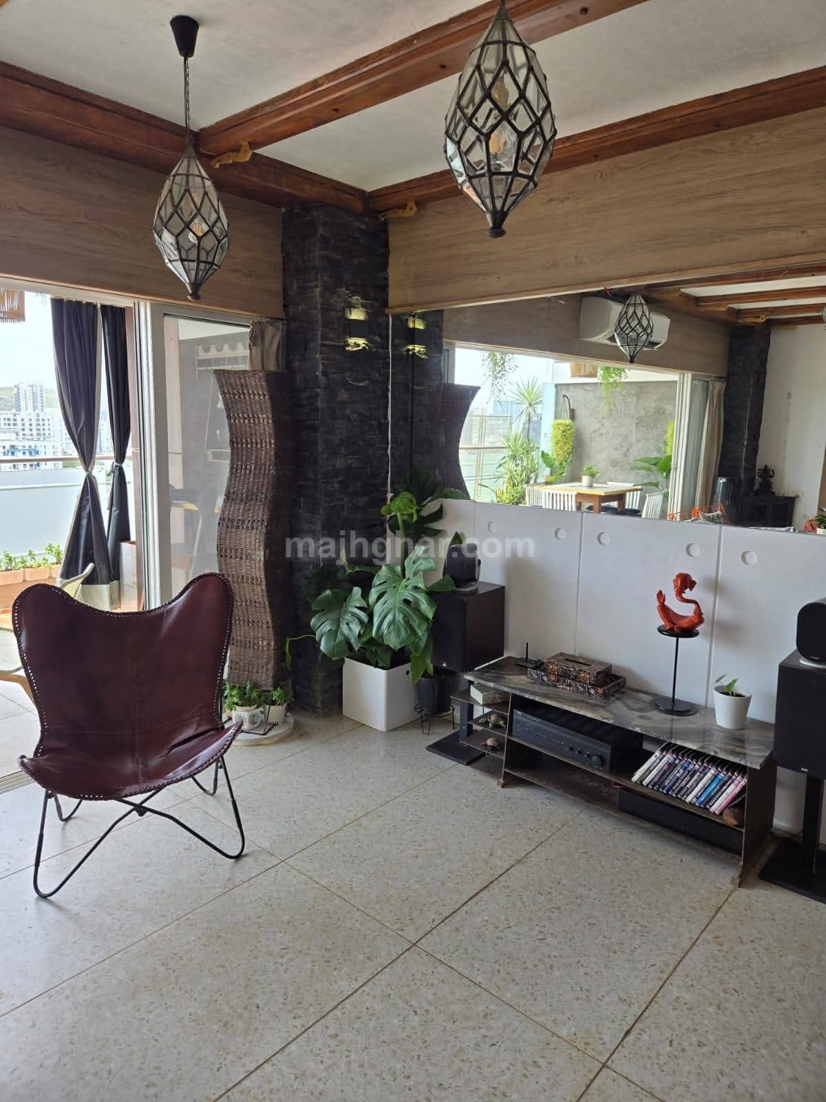 Ultra Luxury 3 BHK Fully Furnished Apartment for Rent in YUTHIKA, Baner, Pune