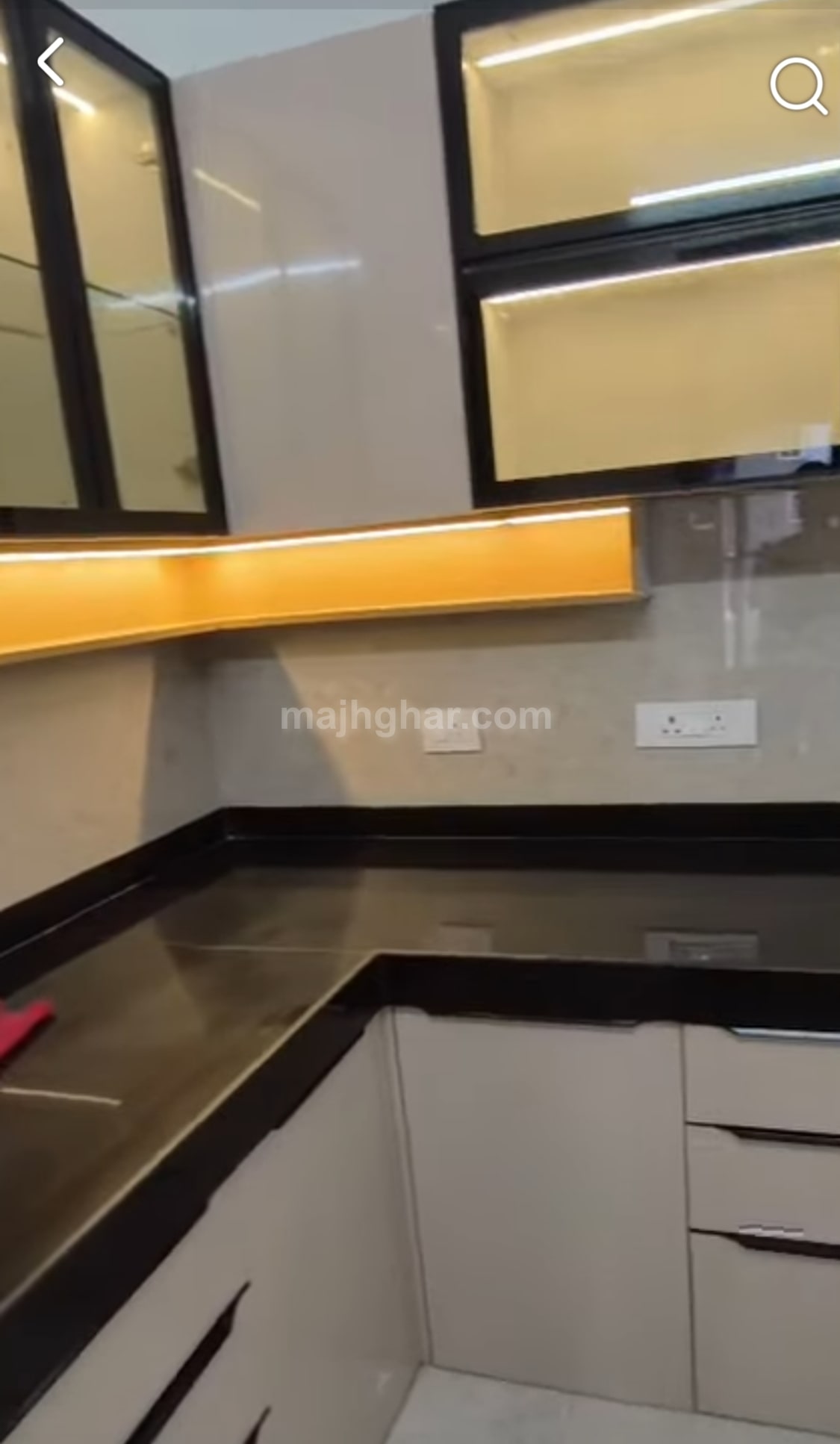 Brand New 3 BHK Semi-Furnished Flat for Rent