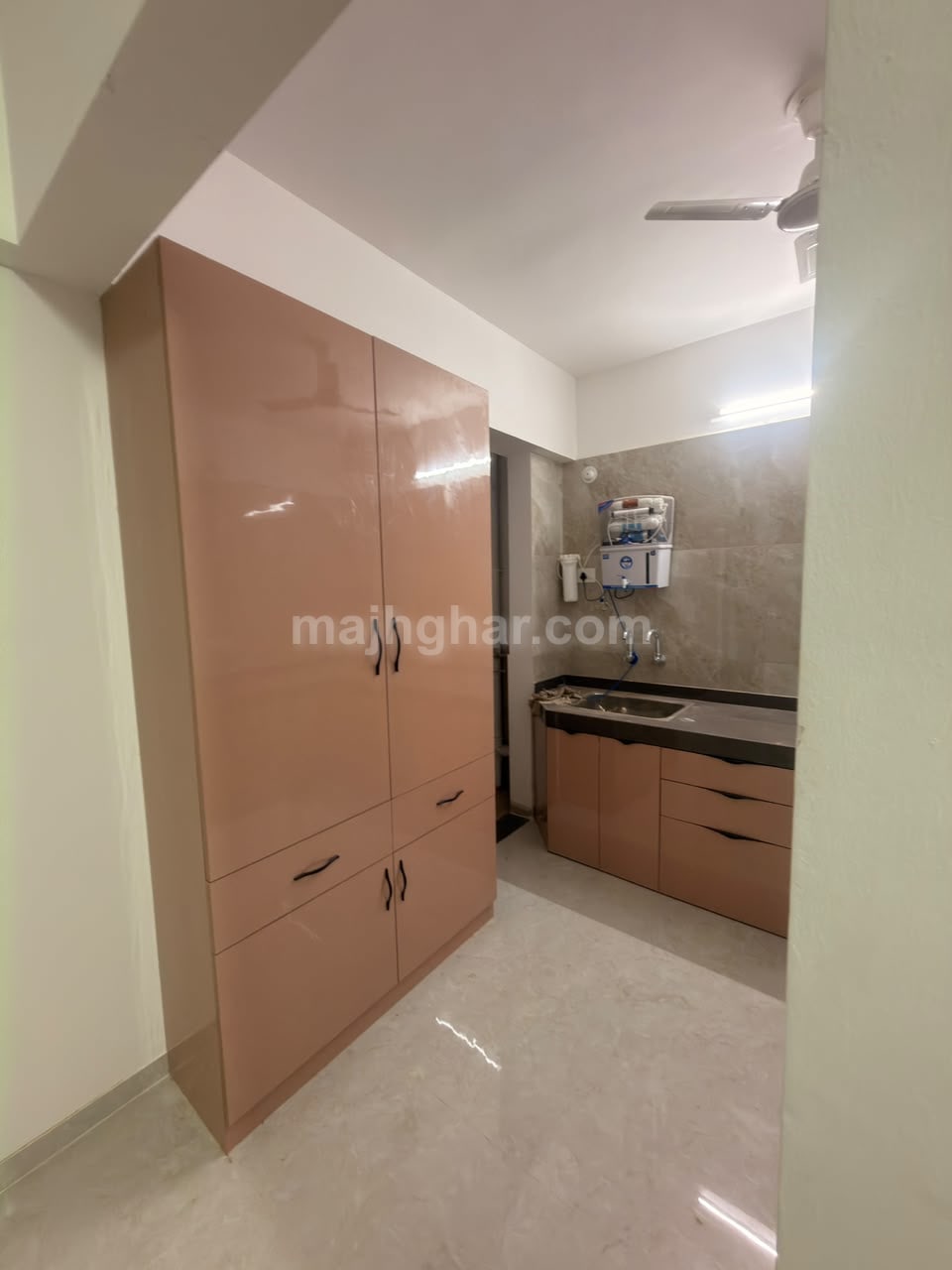 2 BHK Semi-Furnished Flat Available for Rent โ Siddhi Nisarg, Wakad