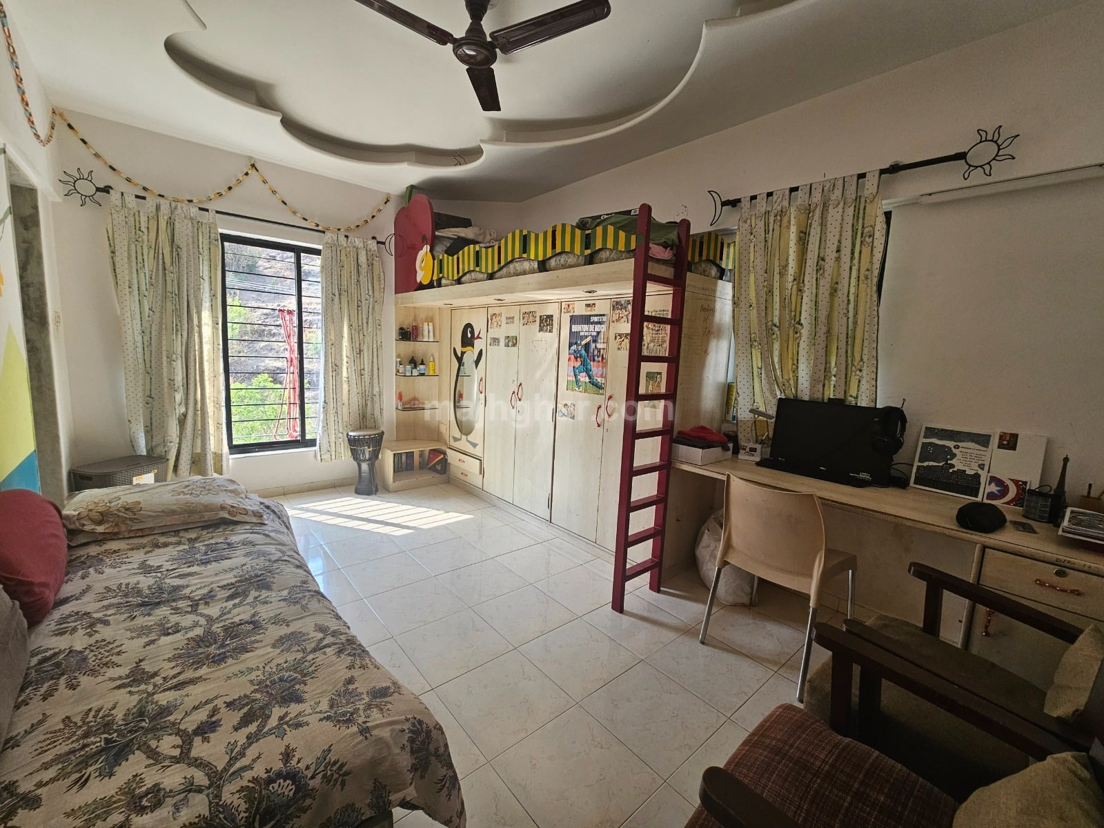 3BHK Fully Furnished Flat for Rent β Rohan Garima, SB road
