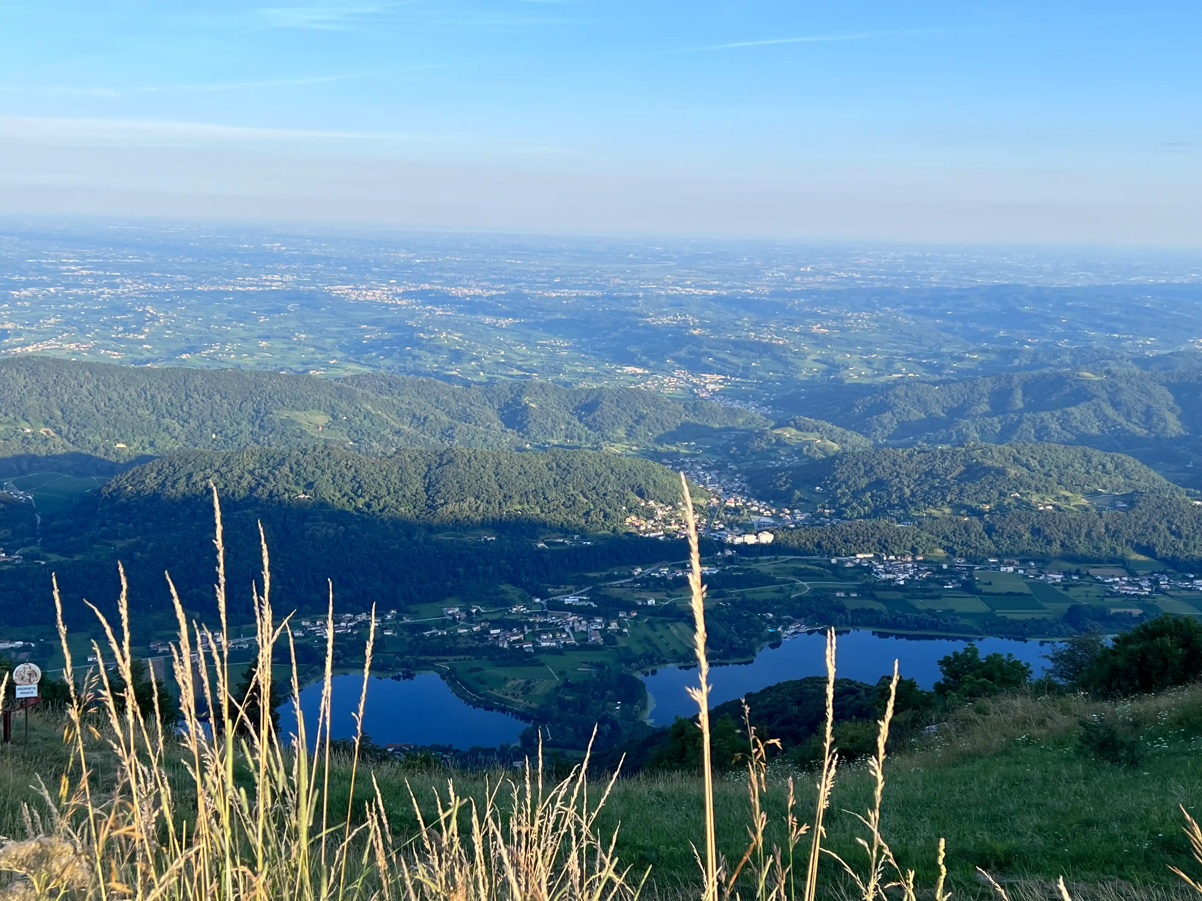 Giro dei laghi di Revine